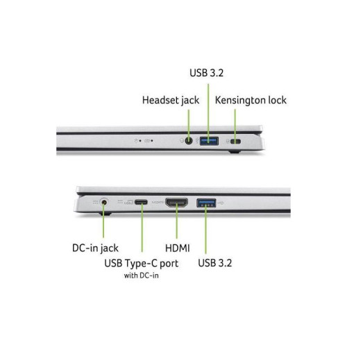 Ноутбук Acer Extensa 15 EX215-34-C6UB Intel Processor N100/8Gb/SSD256Gb/15.6