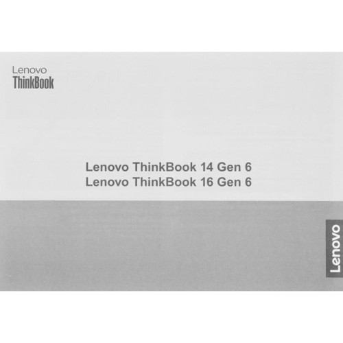 Ноутбук Lenovo Thinkbook 16 G6 IRL Core i5 1335U 8Gb SSD512Gb Intel Iris Xe graphics 16
