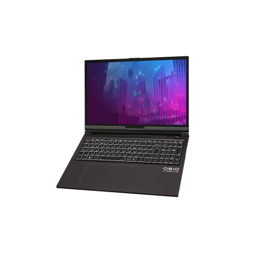 Ноутбук Osio CyberLine C160i-003 Core i5 12600H 16Gb SSD512Gb NVIDIA GeForce RTX4060 8Gb 16