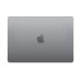 Ноутбук Apple/ 15-inch MacBook Air: Apple M3 with 8-core CPU, 10-core GPU/8GB/512GB SSD - Space Gray/70W/RU