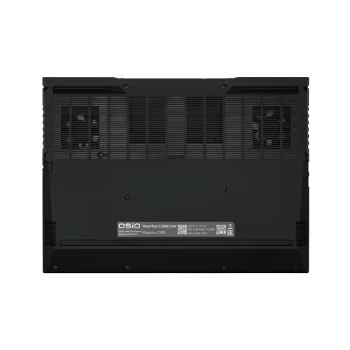 Ноутбук Osio CyberLine C160i-001 Core i5 12600H 16Gb SSD512Gb NVIDIA GeForce RTX 3050 6Gb 16