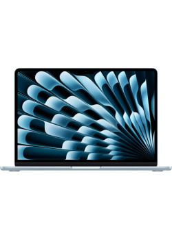 Ноутбук Apple/ 13-inch MacBook Air: M4 10 core CPU, 10 core GPU/16GB/512GB SSD - Sky Blue/RU