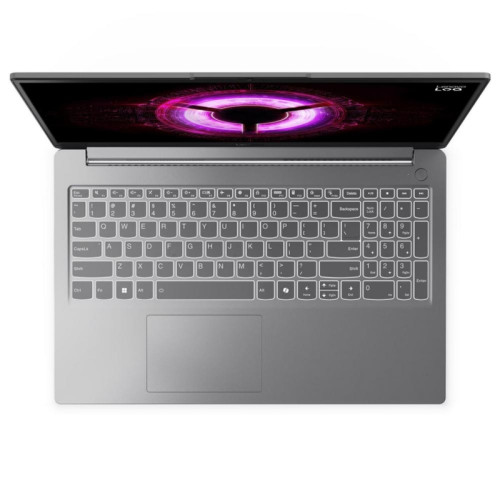 Ноутбук Lenovo LOQ 15ARP10E AMD Ryzen 7 170/16b (1*16 D5)/SSD512Gb/RTX3050 6Gb (65W)/15.6''/FHD/1920x1080/144Hz/NoOS/RJ-45/Grey/1.8kg
