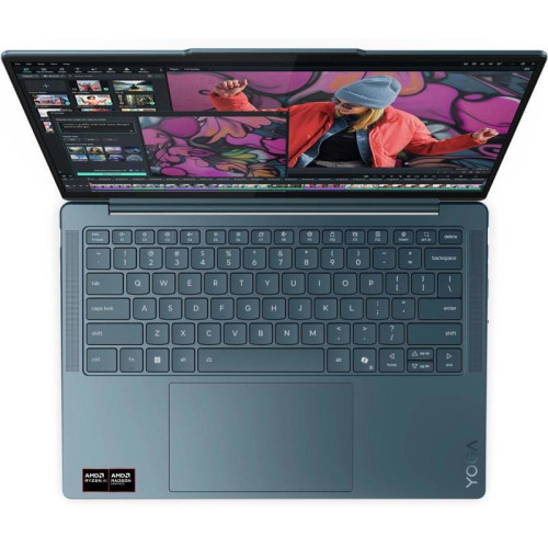 Ноутбук Lenovo Yoga Slim7 14AKP10 Ryzen AI 5 340 16Gb SSD1Tb AMD Radeon 840M 14