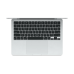Ноутбук Apple/ 13-inch MacBook Air: Apple M4 10 core CPU, 10 core GPU/24GB/512GB SSD - Silver/US