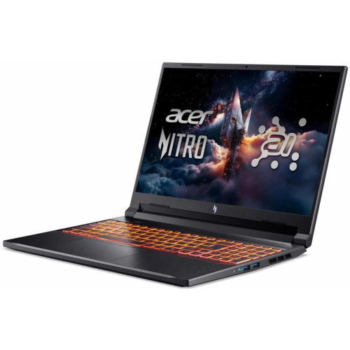 Ноутбук Acer Nitro V 16 ANV16-42-R96P Ryzen 7 260 16Gb SSD512Gb NVIDIA GeForce RTX5050 8Gb 16