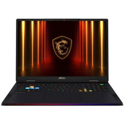 Ноутбук MSI Raider A18 HX A9WIG-408RU AMD Ryzen 9 9955HX3D/32Gb (2*16 D5)/SSD2Tb/RTX5080 16Gb (175W)/18
