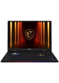 Ноутбук MSI Raider A18 HX A9WIG-408RU AMD Ryzen 9 9955HX3D/32Gb (2*16 D5)/SSD2Tb/RTX5080 16Gb (175W)/18