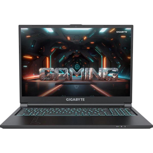 Ноутбук Gigabyte G6 Core i7 12650H 16Gb SSD512Gb NVIDIA GeForce RTX4050 6Gb 16