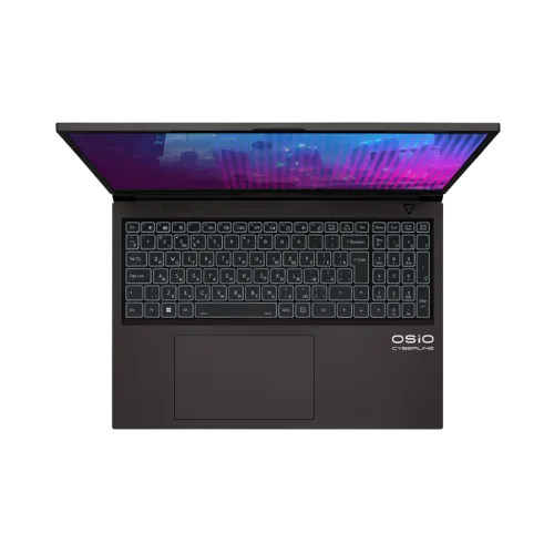 Ноутбук Osio CyberLine C160i-001 Core i5 12600H 16Gb SSD512Gb NVIDIA GeForce RTX 3050 6Gb 16