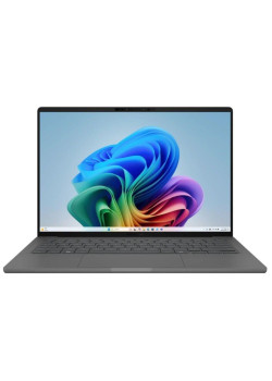Ноутбук ASUS Zenbook 14 UX3407QA Qualcomm Snapdragon X X1-26-100/16Gb (soldered D5)/SSD512Gb/UMA/14