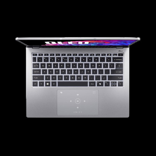 Ноутбук Acer Swift Go 14 SFG14-71-56KL Intel Core Ultra 5 125H/16Gb (soldered D5)/SSD512Gb/UMA/14