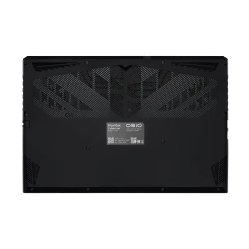 Ноутбук CyberLine C150i-001/ i5-12600H /NVidia RTX 3050/16/512/NoOS 