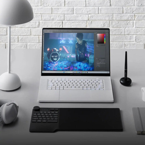 Ноутбук Asus ROG Zephyrus G16 GA605WV-QR118 Ryzen AI 9 HX 370 16Gb SSD1Tb NVIDIA GeForce RTX4060 8Gb 16