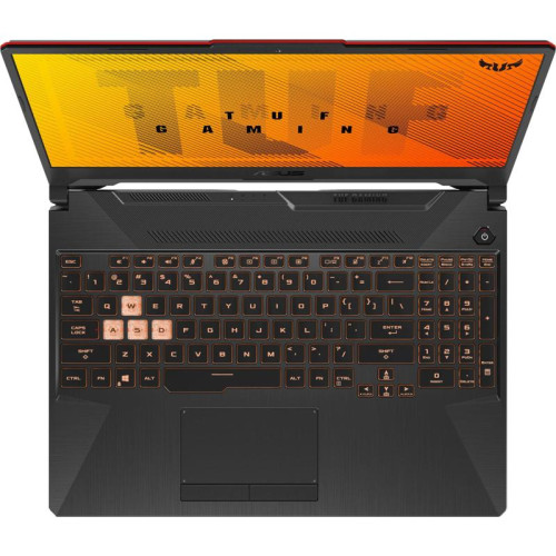 Ноутбук Asus TUF Gaming A15 FA506NCG-HN218 Ryzen 7 7445HS 16Gb SSD512Gb NVIDIA GeForce RTX 3050 4Gb 15.6