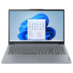 Ноутбук Lenovo IdeaPad Slim 3 15AMN8 AMD Ryzen 5 7520U/8Gb (soldered D5)/SSD512Gb/UMA/15.6