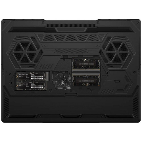 Ноутбук MSI Raider A16 HX B8WH-040XRUY AMD Ryzen 9 8940HX/16Gb (2*8 D5)/SSD1Tb/RTX5070 Ti 12Gb (140W)/16