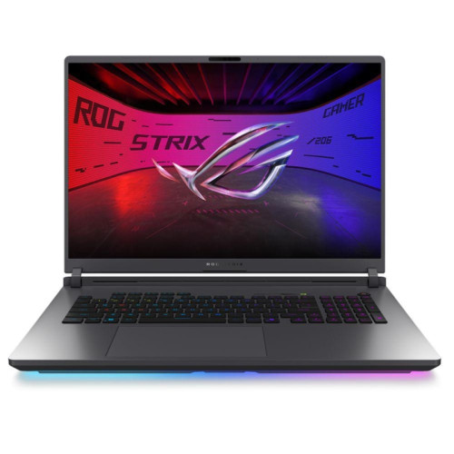 Ноутбук ASUS ROG Strix G18 G815JPR-TT122 Intel Core i9-14900HX/32Gb (2*16 D5)/SSD512Gb/RTX5070 8Gb (115W)/18