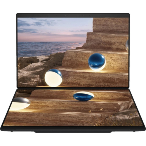 Ноутбук Asus ZenBook Duo UX8407AA-SN198X Core Ultra X9 388H 32Gb SSD1Tb Intel Arc B390 14
