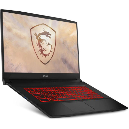 Ноутбук MSI Katana 17 B12UCX-1604XRU Intel Core i5-12450H/8Gb/SSD512Gb/RTX2050 4Gb/17.3