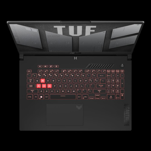 Ноутбук ASUS TUF Gaming A17 FA707NUG AMD Ryzen 7 7445HS/16Gb (D5)/SSD512Gb/RTX4050 6Gb (115W)/17.3
