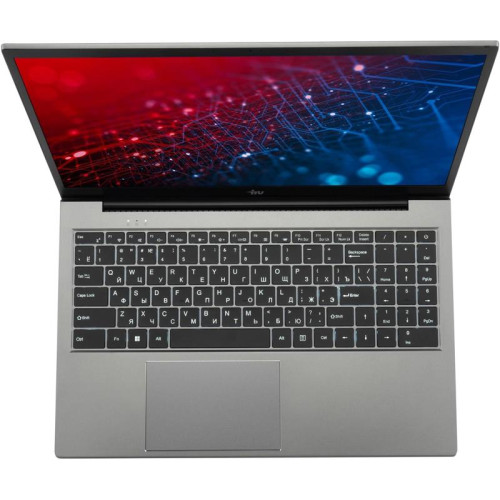 Ноутбук IRU Planio 15INPR N-series N100 16Gb SSD512Gb Intel UHD Graphics 15.6