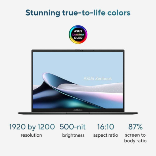 Ноутбук ASUS Zenbook 14 UX3405CA-U7512 Intel Core Ultra 7 255H/16Gb (soldered D5)/SSD512Gb/UMA/14