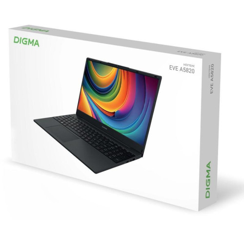 Ноутбук Digma EVE A5820 Ryzen 3 3200U 8Gb SSD256Gb AMD Radeon 15.6