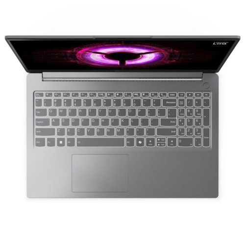 Ноутбук Lenovo LOQ 15ARP10E AMD Ryzen 7 170/16Gb (1*16 D5)/SSD512Gb/RTX4050 6Gb (65W)/15.6''/FHD/1920x1080/144Hz/Win11 (SL English)/RJ-45/Luna Grey/1.8kg