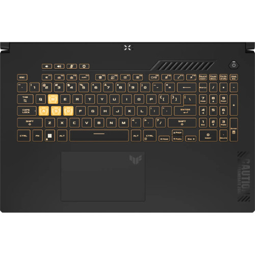 Ноутбук/ ASUS TUF F17 FX707VJ-HX006 17.3