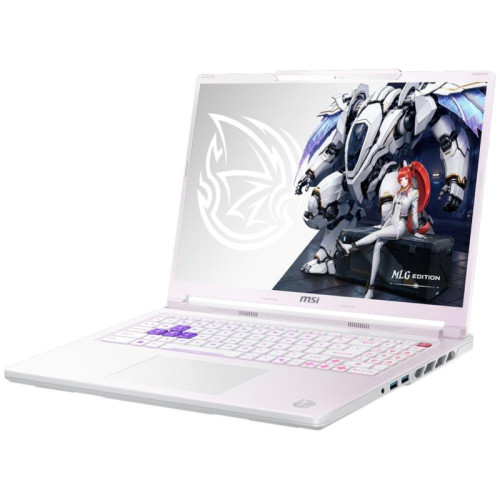 Ноутбук MSI Crosshair A16 HX MLG Edition E8WFK-090XRUY AMD Ryzen 9 8940HX/16Gb (2*8 D5)/SSD1Tb/RTX5060 8Gb (115W)/16