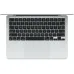 Ноутбук Apple/ 13-inch MacBook Air: Apple M4 10 core CPU, 8 core GPU/16GB/256GB SSD - Silver/US