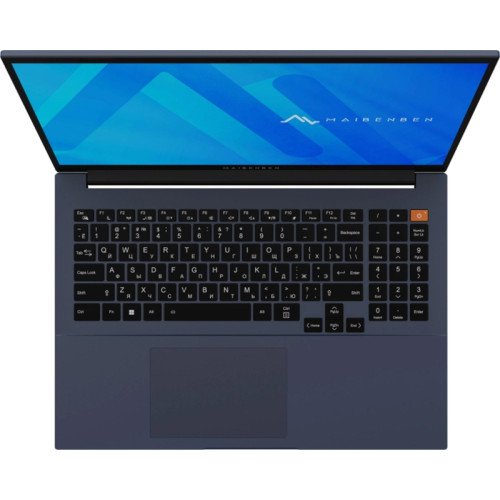 Ноутбук Maibenben M16C-R745UM Ryzen 7 7445HS 16Gb SSD512Gb AMD Radeon 740M 16