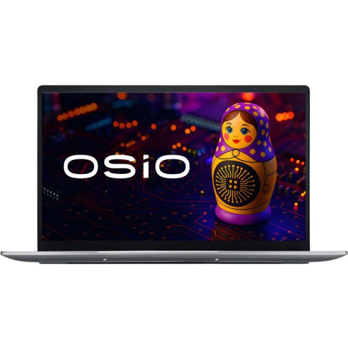Ноутбук Osio FocusLine F150a-028 Ryzen 7 5700U 16Gb SSD512Gb Intel UHD Graphics 15