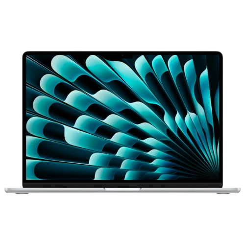 Ноутбук Apple/ 15-inch MacBook Air: Apple M4 10 core CPU, 10 core GPU/24GB/512GB SSD - Silver/EN
