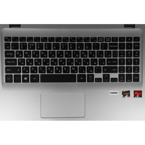 Ноутбук Maibenben M547 Pro Ryzen 7 Pro 4750U 8Gb SSD256Gb AMD Radeon 15.6