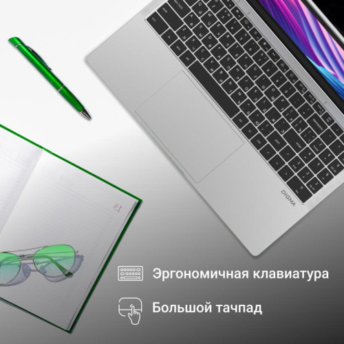 Ноутбук Digma EVE C5403 Celeron N4020 4Gb SSD128Gb Intel UHD Graphics 600 15.6