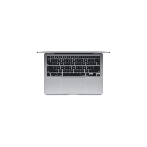 Ноутбук Apple/ 13-inch MacBook Air: Apple M1 with 8-core CPU and 7-core GPU/8Gb/256GB - Space Gray/Гравировка+EuroPlug