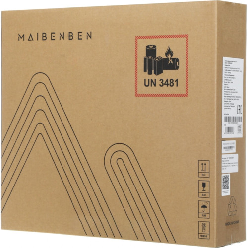 Ноутбук Maibenben X16C-i73757 Core i7 13700HX 16Gb SSD1Tb NVIDIA GeForce RTX 5070 8Gb 16