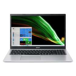 Ноутбук/ Ноутбук 15.6'' FHD ACER Aspire A315-23-P3CJ silver (AMD Ryzen 3 3250U/8Gb/512Gb SSD/VGA int/no OS) (NX.HETEX.01F) 15.6