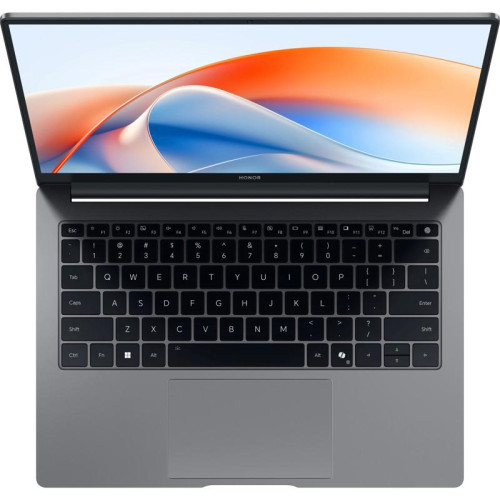 Ноутбук Honor MagicBook X14 Plus 2025 FermiB-5611 Core 5 220H 16Gb SSD1Tb Intel Iris Xe graphics 14