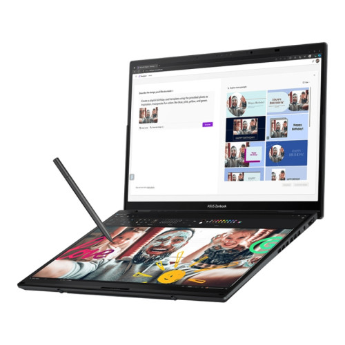 Ноутбук Asus ZenBook Duo UX8406CA-QL345X Core Ultra 7 255H 32Gb SSD1Tb Intel Arc 14