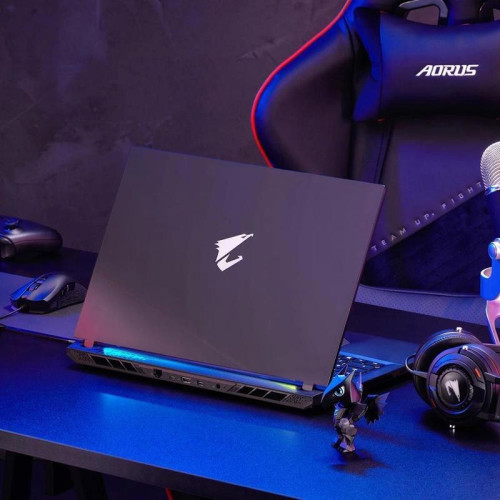 Ноутбук Gigabyte Aorus 17 9SF Core i5 12500H 16Gb SSD512Gb NVIDIA GeForce RTX4070 8Gb 17.3