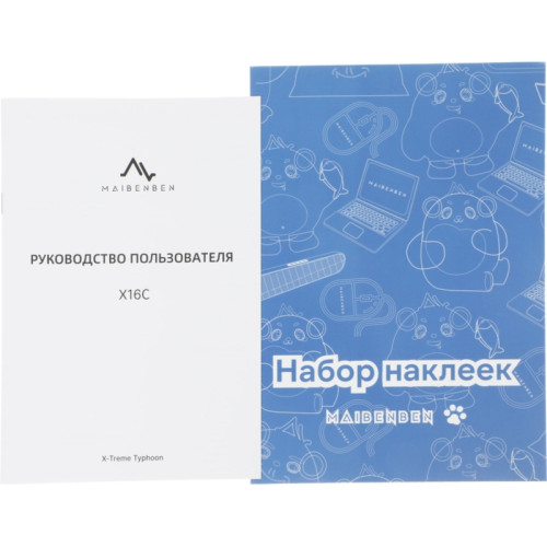 Ноутбук Maibenben X16C-i73757 Core i7 13700HX 16Gb SSD1Tb NVIDIA GeForce RTX 5070 8Gb 16
