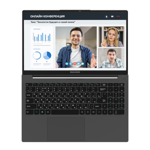 Ноутбук Rikor ARZ 103.2/15/5425U/1x8Gb/1x256Gb/Win11Pro
