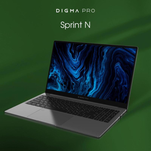 Ноутбук Digma Pro Sprint N Ryzen 5 5500U 16Gb SSD512Gb AMD Radeon 15.6