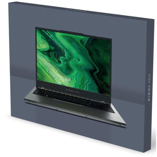 Ноутбук Digma Pro Fortis Core i3 1005G1 8Gb SSD512Gb Intel UHD Graphics 14.1