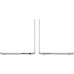 Ноутбук Apple/ 14-inch MacBook Pro: M4 Pro 12 core CPU, 16 core GPU/24GB/512GB SSD - Silver