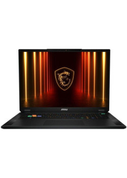 Ноутбук MSI Stealth 18 HX AI A2XWHG-098XRUY Intel Core Ultra 9 275HX/32Gb (2*16 D5)/SSD1Tb/RTX5070 Ti 12Gb (140W)/18