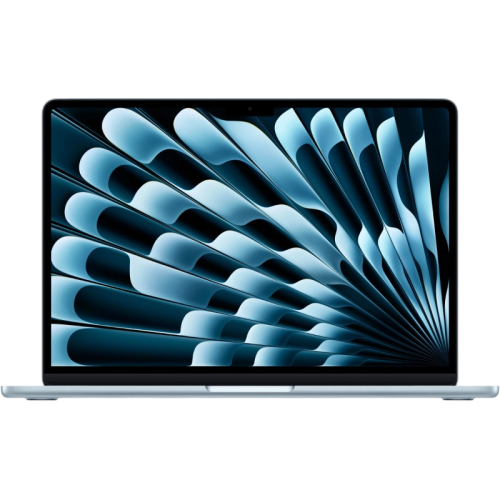 Ноутбук Apple/ 13-inch MacBook Air: Apple M4 10 core CPU, 8 core GPU/16GB/256GB SSD - Sky Blue/EN
